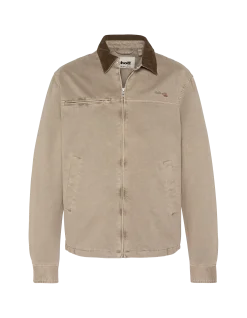 Blouson worker taupe - TAUPE