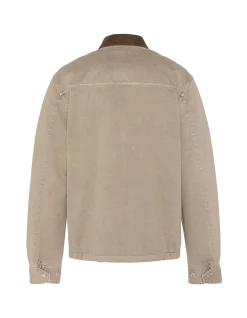 Blouson worker taupe - TAUPE