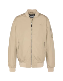 Bomber beige clair léger déperlant - BEIGE CLAIR