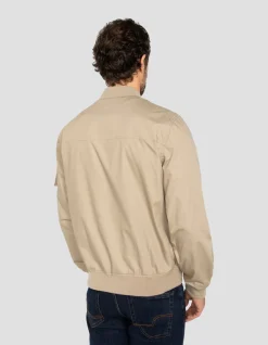 Bomber beige clair léger déperlant - BEIGE CLAIR