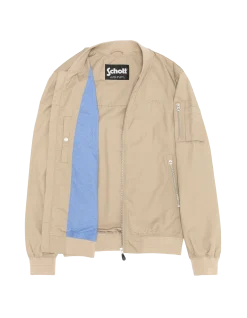 Bomber beige clair léger déperlant - BEIGE CLAIR