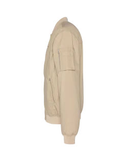 Bomber beige clair léger déperlant - BEIGE CLAIR