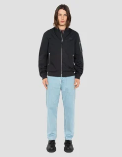 Bomber bleu marine léger déperlant - MARINE