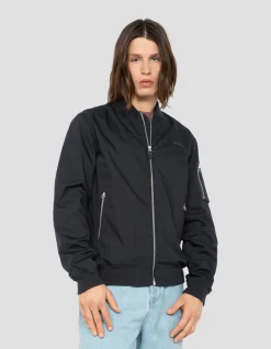 Bomber bleu marine léger déperlant - MARINE
