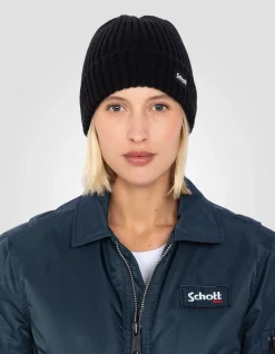Bomber CWU bleu marine en nylon recyclé, coupe ajustée - MARINE