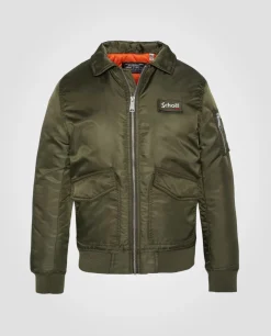 Bomber CWU enfant army kaki - ARMY KAKI