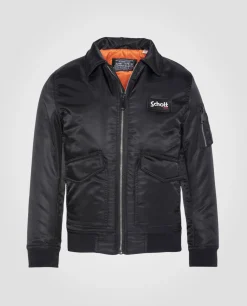 Bomber CWU enfant noir - NOIR
