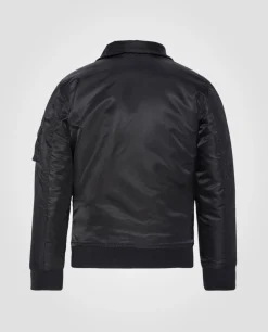Bomber CWU enfant noir - NOIR