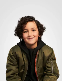 Bomber MA-1 enfant army kaki - ARMY KAKI