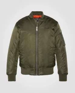Bomber MA-1 enfant army kaki - ARMY KAKI