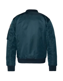 Bomber MA-1 enfant bleu marine - MARINE