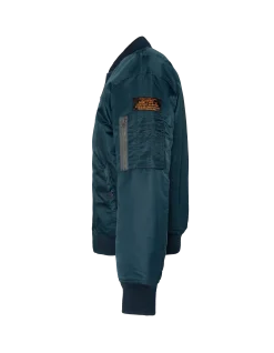 Bomber MA-1 enfant bleu marine - MARINE