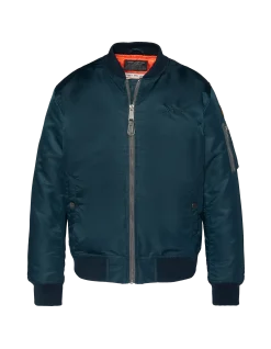 Bomber MA-1 enfant bleu marine - MARINE