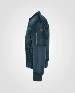 Bomber MA-1 enfant bleu marine - MARINE