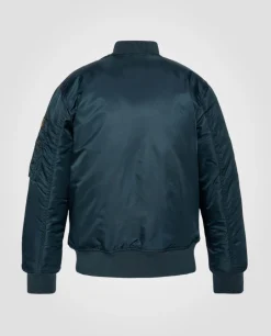 Bomber MA-1 enfant bleu marine - MARINE