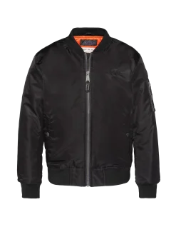 Bomber MA-1 enfant noir - NOIR