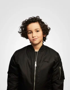 Bomber MA-1 enfant noir - NOIR