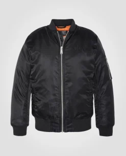 Bomber MA-1 enfant noir - NOIR