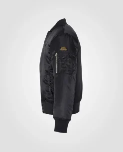 Bomber MA-1 enfant noir - NOIR