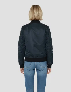 Bomber MA-1 femme bleu marine - MARINE