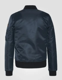 Bomber MA-1 femme bleu marine - MARINE