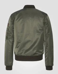 Bomber MA-1 femme kaki - KAKI