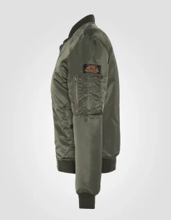 Bomber MA-1 femme kaki - KAKI