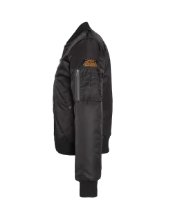 Bomber MA-1 femme noir - NOIR
