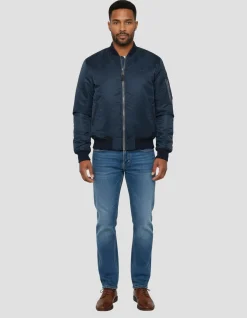 Bomber MA-1 homme bleu marine - MARINE