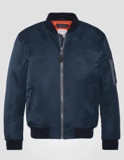 Bomber MA-1 homme bleu marine - MARINE