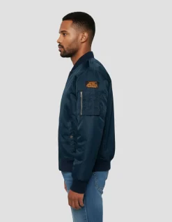 Bomber MA-1 homme bleu marine - MARINE