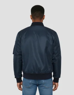 Bomber MA-1 homme bleu marine - MARINE