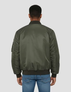 Bomber MA-1 homme kaki - KAKI