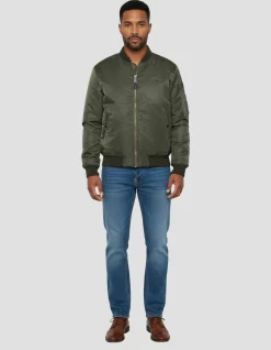 Bomber MA-1 homme kaki - KAKI