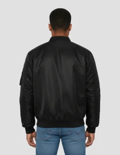 Bomber MA-1 homme noir - NOIR