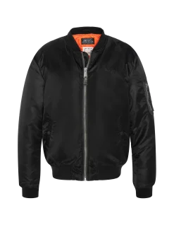 Bomber MA-1 homme noir - NOIR