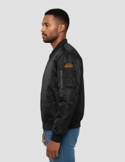 Bomber MA-1 homme noir - NOIR