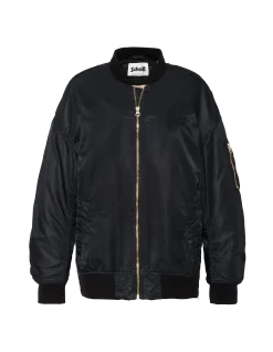 Bomber MA-1 long noir - NOIR