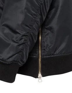 Bomber MA-1 long noir - NOIR