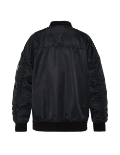Bomber MA-1 long noir - NOIR