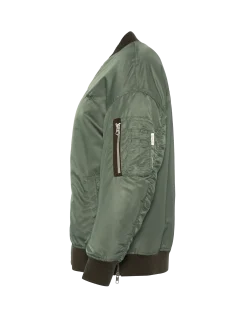 Bomber MA-1 long vert - VERT