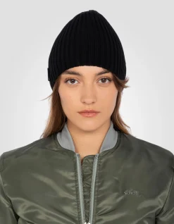 Bomber MA-1 sage kaki en nylon recyclé, coupe ajustée - SAGE KAKI