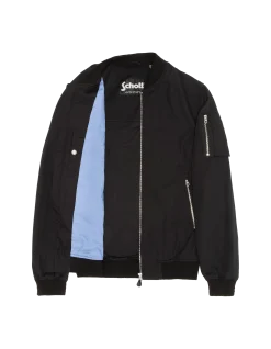 Bomber noir léger déperlant - NOIR