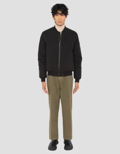 Bomber noir softshell urban - NOIR