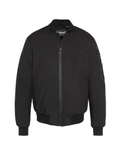 Bomber noir softshell urban - NOIR
