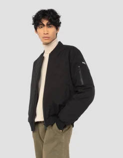 Bomber noir softshell urban - NOIR
