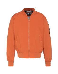 Bomber orange foncé ultra-léger - ORANGE FONCÉ