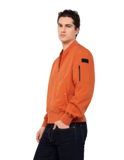 Bomber orange foncé ultra-léger - ORANGE FONCÉ