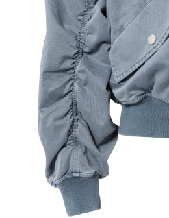 Bomber surteint bleu type MA-1 - BLEU LAC