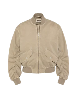 Bomber surteint taupe type MA-1 - TAUPE